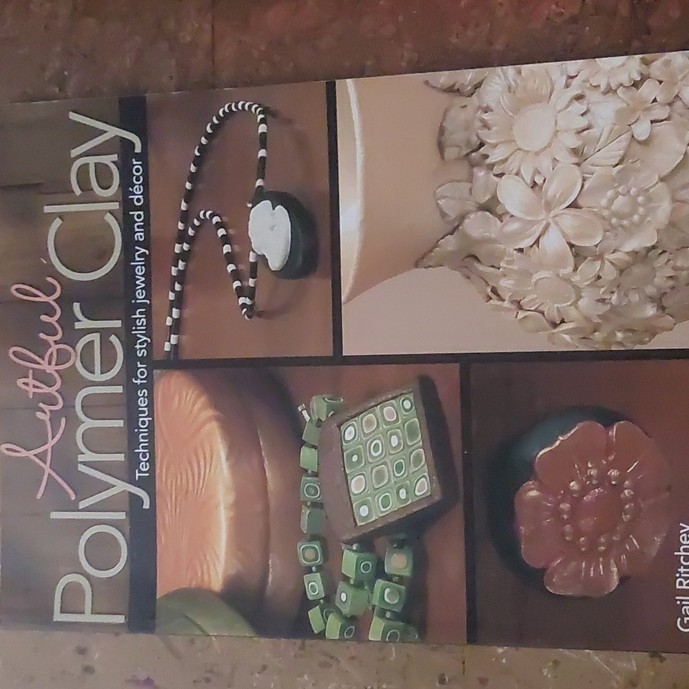 Polymer Clay art book